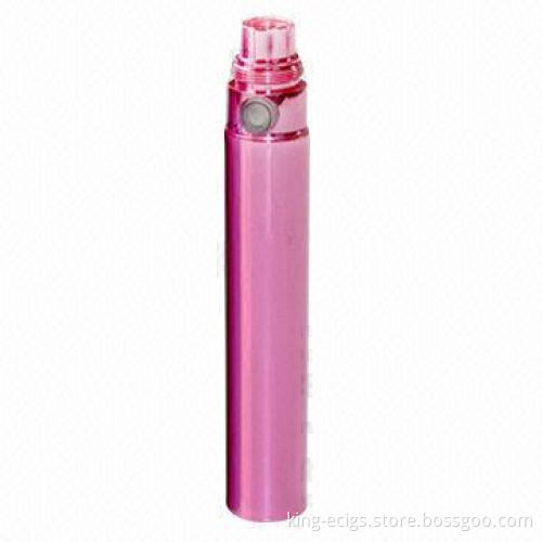 High-quality electronic cigarette ego battery with 7 colors option